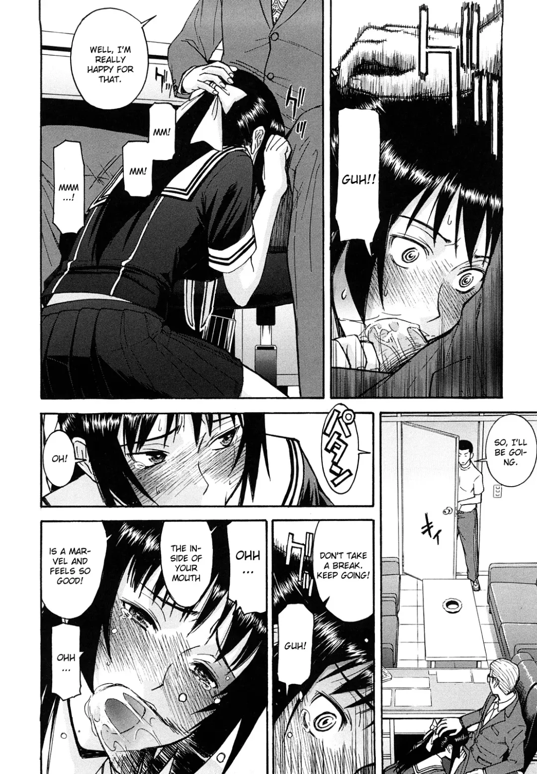 [Inomaru] Itazura Senyou Hanahira Seitokaichou Ch. 5 Fhentai - Page 10