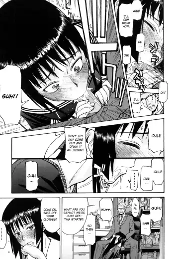 [Inomaru] Itazura Senyou Hanahira Seitokaichou Ch. 5 Fhentai - Page 11