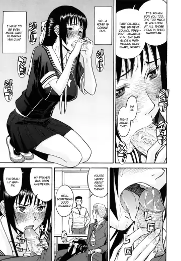 [Inomaru] Itazura Senyou Hanahira Seitokaichou Ch. 5 Fhentai - Page 9