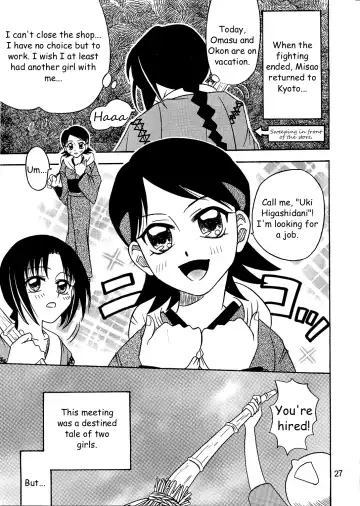[Kyouichirou - Shamon] Kaette Kita Misao Bon - COME BACK MISAO Fhentai - Page 26