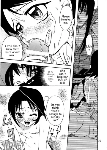 [Kyouichirou - Shamon] Kaette Kita Misao Bon - COME BACK MISAO Fhentai - Page 32