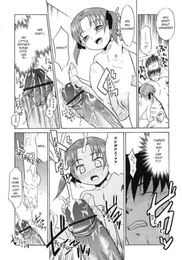 [Nekogen] Imouto Sitter Ch.1-2, 4 Fhentai - Page 34