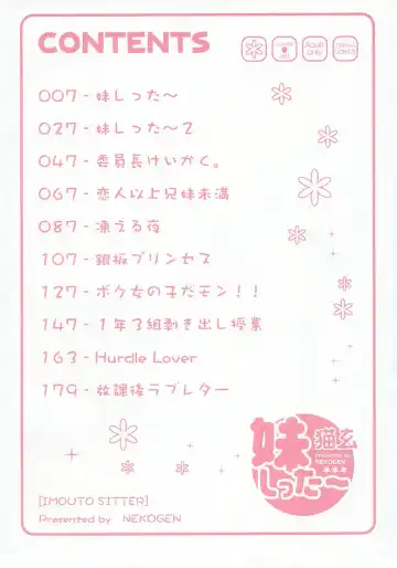 [Nekogen] Imouto Sitter Ch.1-2, 4 Fhentai - Page 4