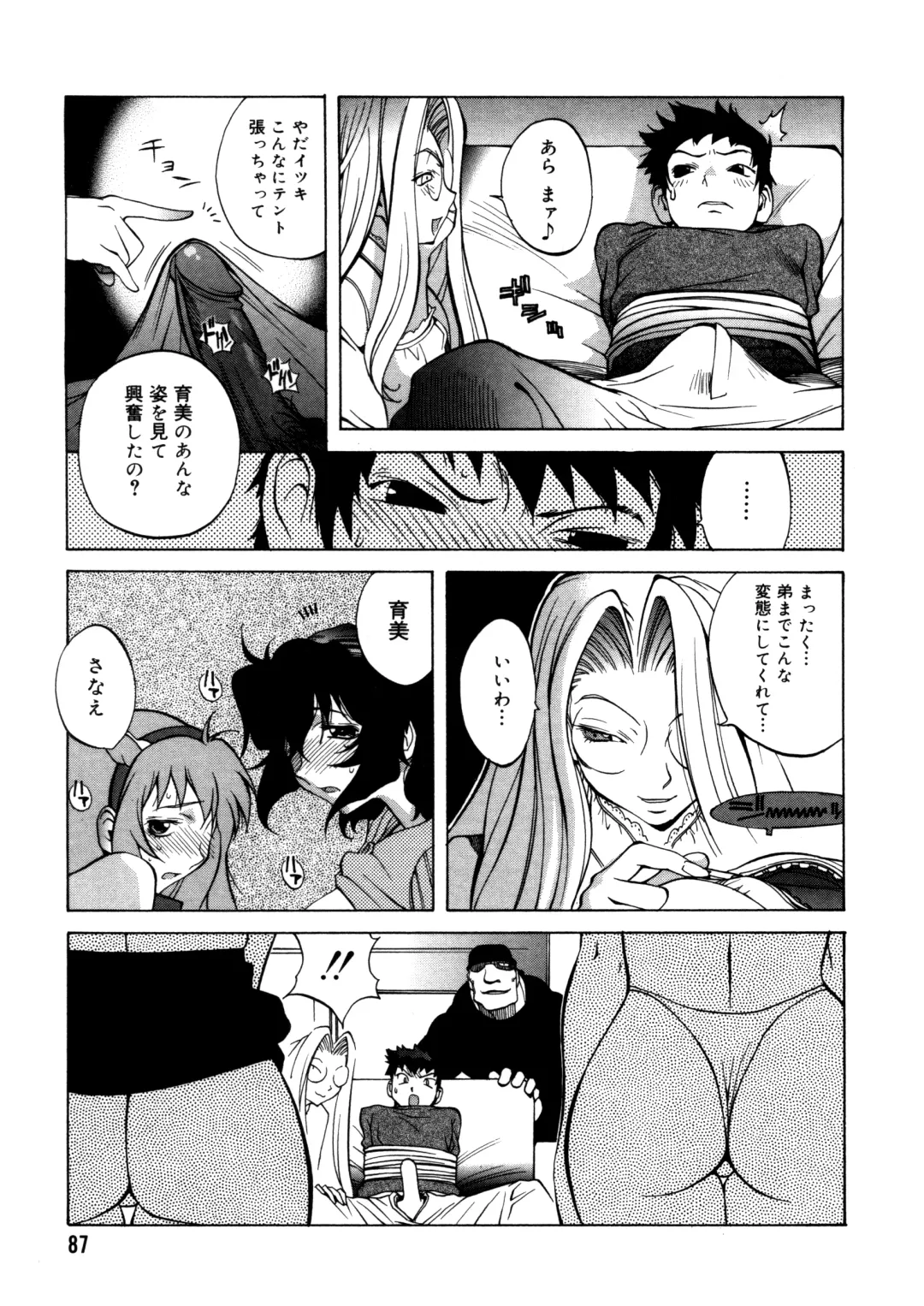 [Kotoyoshi Yumisuke] Shokunyuu 2 Fhentai - Page 84