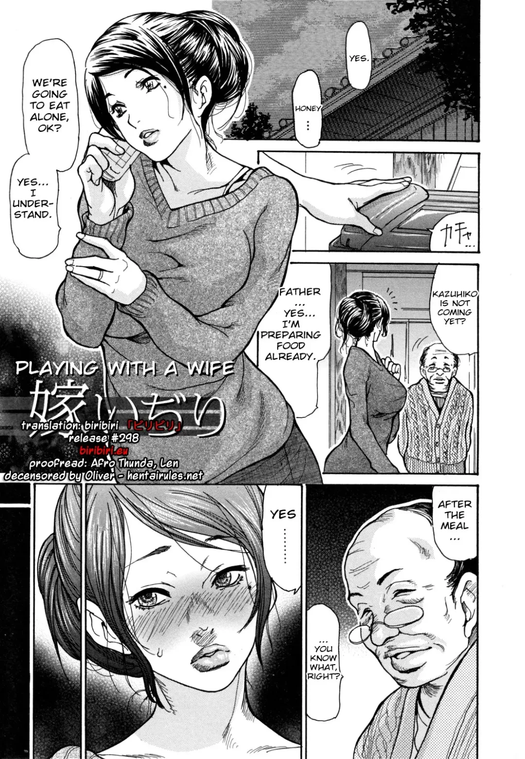 [Aoi Hitori] Hito no Tsuma Ch. 1, 4-5 (decensored) Fhentai - Page 25