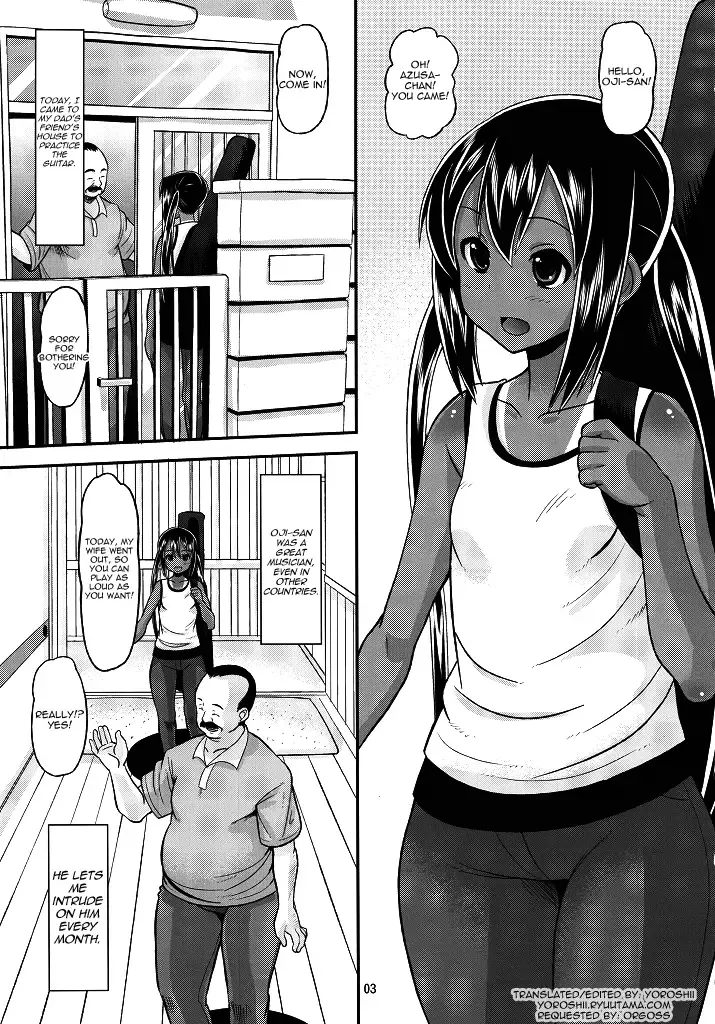 [Norakuro Nero] Nemutteru Hiyake Azu-nyan ni Itazura Fhentai - Page 2