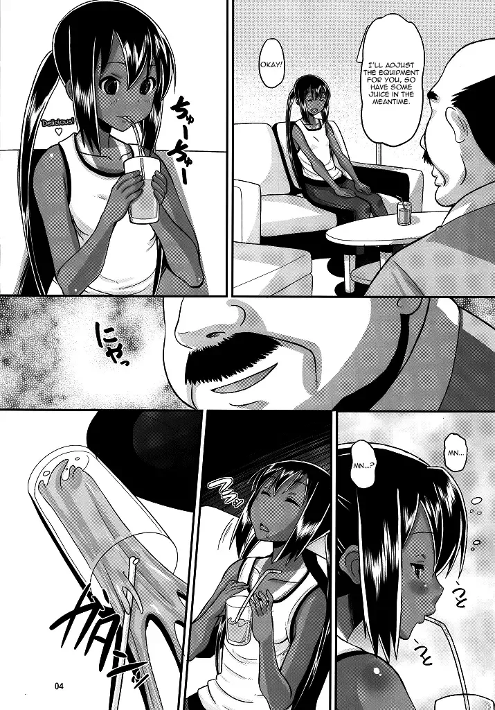 [Norakuro Nero] Nemutteru Hiyake Azu-nyan ni Itazura Fhentai - Page 3