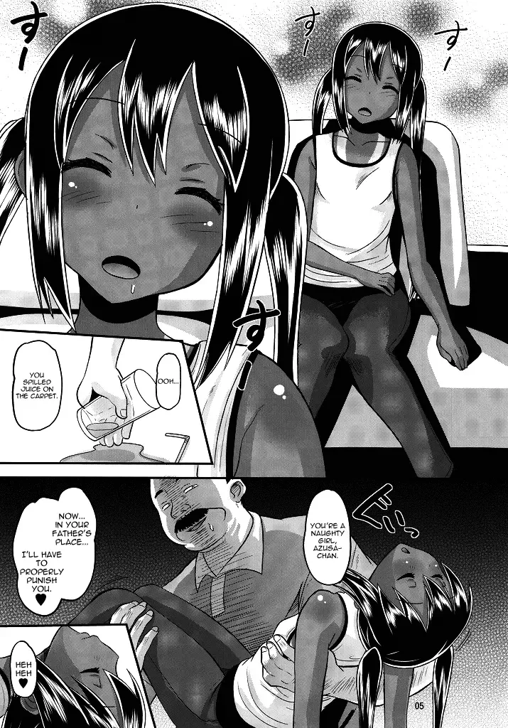 [Norakuro Nero] Nemutteru Hiyake Azu-nyan ni Itazura Fhentai - Page 4