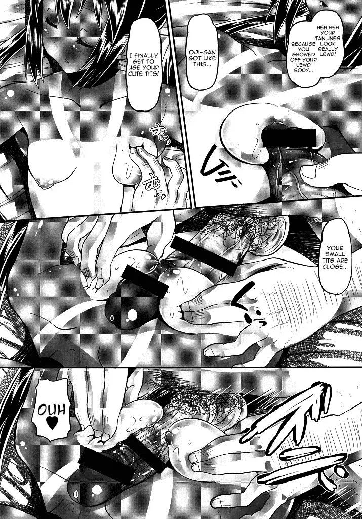 [Norakuro Nero] Nemutteru Hiyake Azu-nyan ni Itazura Fhentai - Page 7