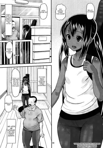 [Norakuro Nero] Nemutteru Hiyake Azu-nyan ni Itazura Fhentai - Page 2