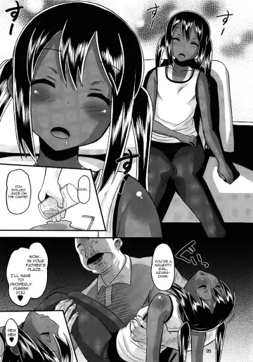 [Norakuro Nero] Nemutteru Hiyake Azu-nyan ni Itazura Fhentai - Page 4