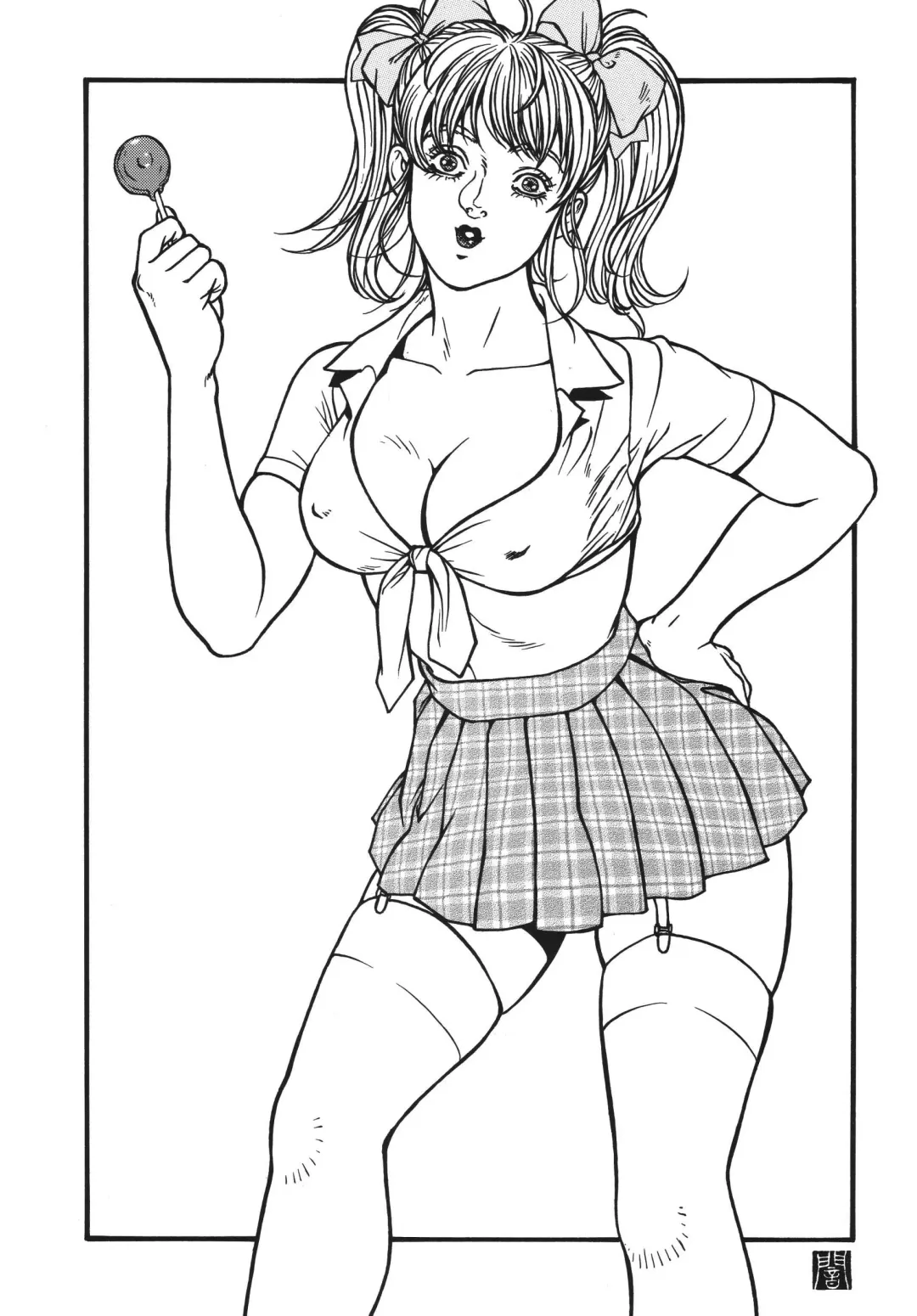 Minisukadon 3-baime Fhentai - Page 37