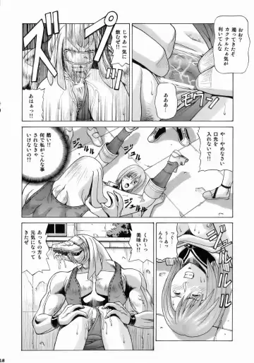 [Jacky Knee-san] ASHE Fhentai - Page 17
