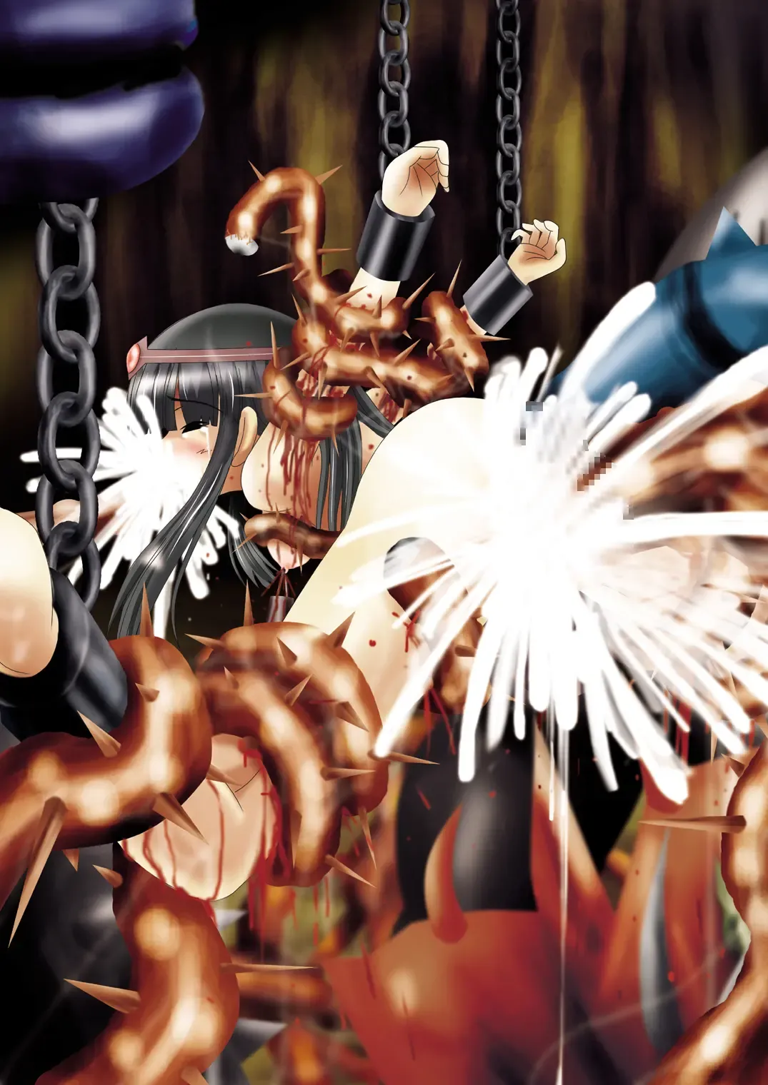 BISKUITS FIGHTER 3 Nozomanu Party no Shoutaijou Fhentai - Page 125