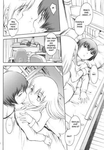 [Sekihan] Karada wo Shirabeyou ～ Let's Physical examination Fhentai - Page 15