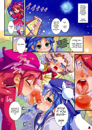 [Koume Keito] Rein no... GYU!! Fhentai - Page 3