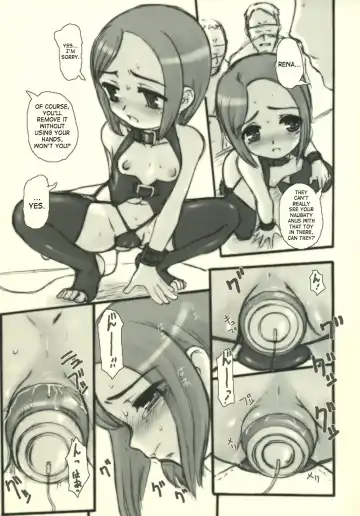 [Okina] Rena "A" Slave (decensored) Fhentai - Page 4