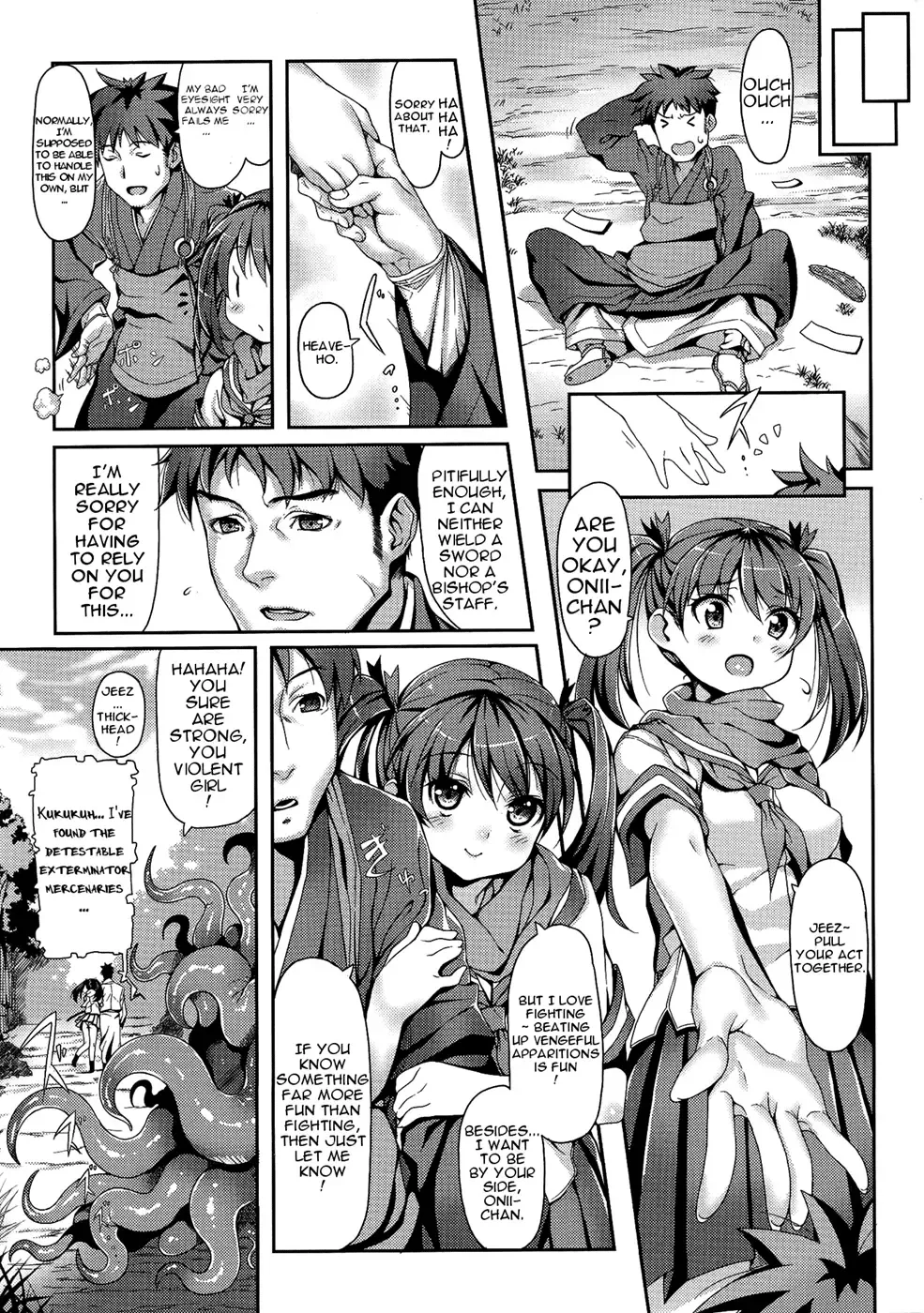 [Kink] Youkai Henge | A Monstrous Apparition Fhentai - Page 3