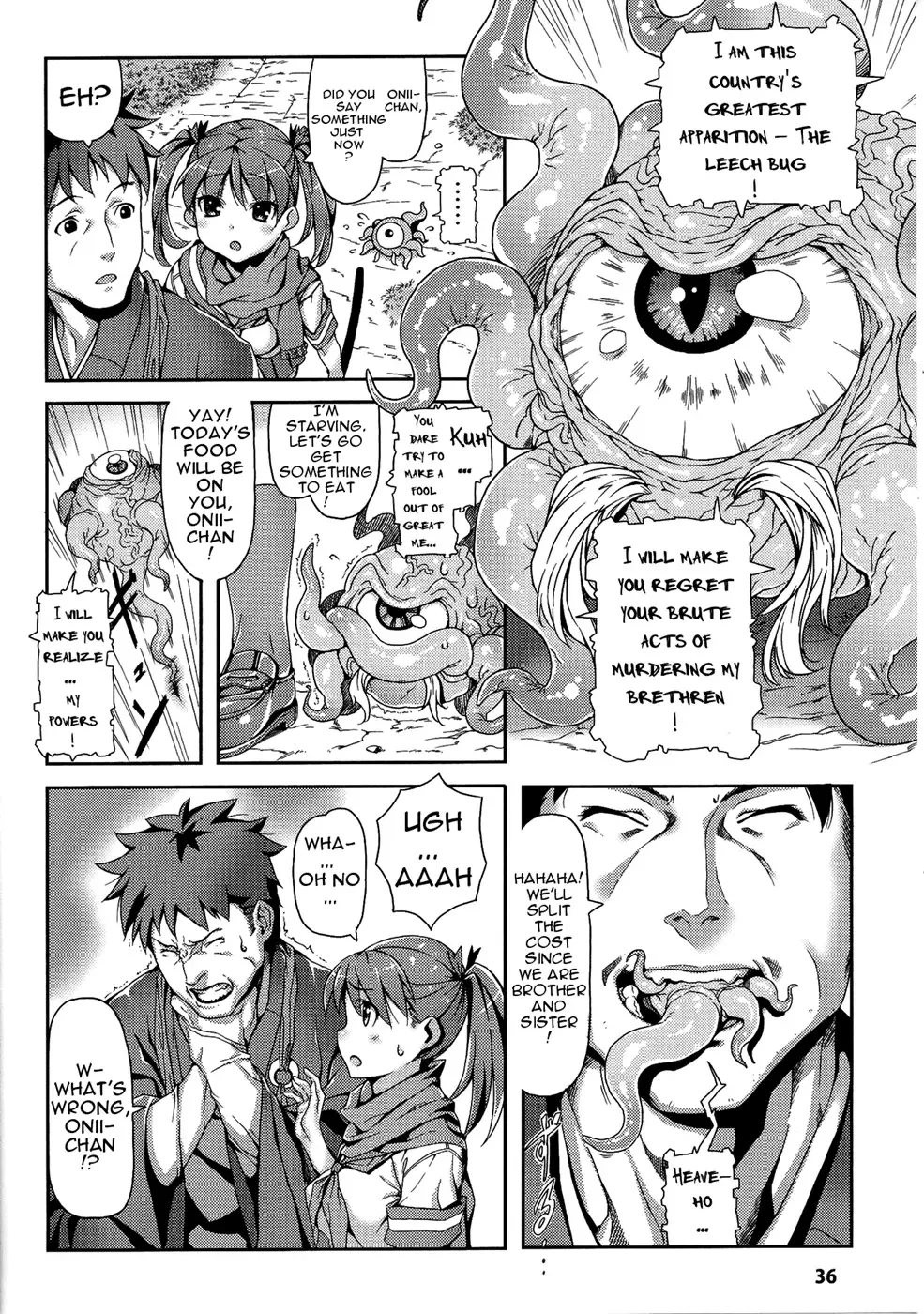[Kink] Youkai Henge | A Monstrous Apparition Fhentai - Page 4