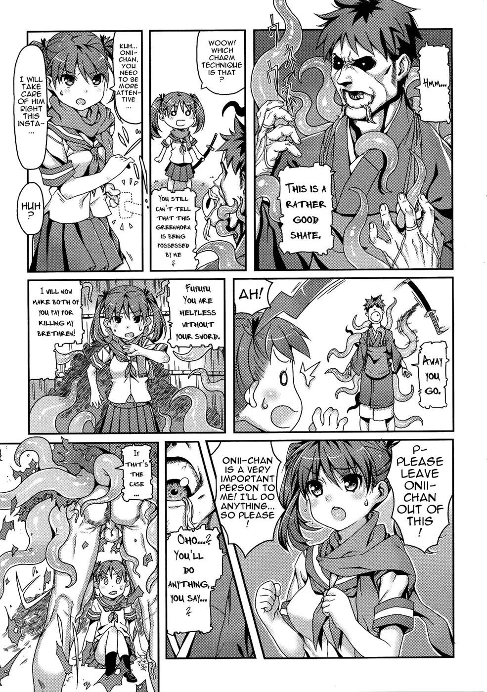 [Kink] Youkai Henge | A Monstrous Apparition Fhentai - Page 5