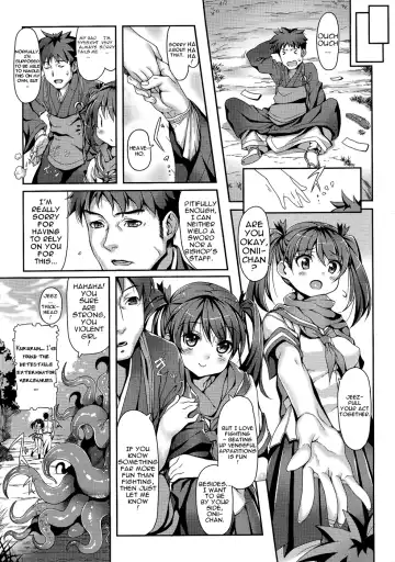 [Kink] Youkai Henge | A Monstrous Apparition Fhentai - Page 3