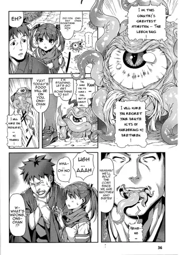 [Kink] Youkai Henge | A Monstrous Apparition Fhentai - Page 4