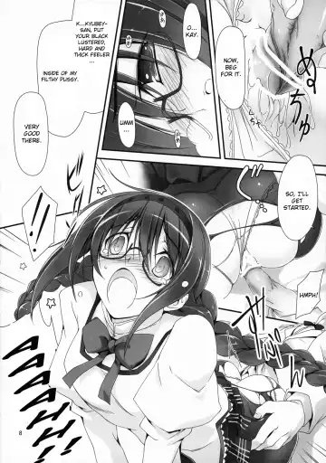[Kikurage] Megahomu-chan ni Kurosto Hakasetai!! Fhentai - Page 9