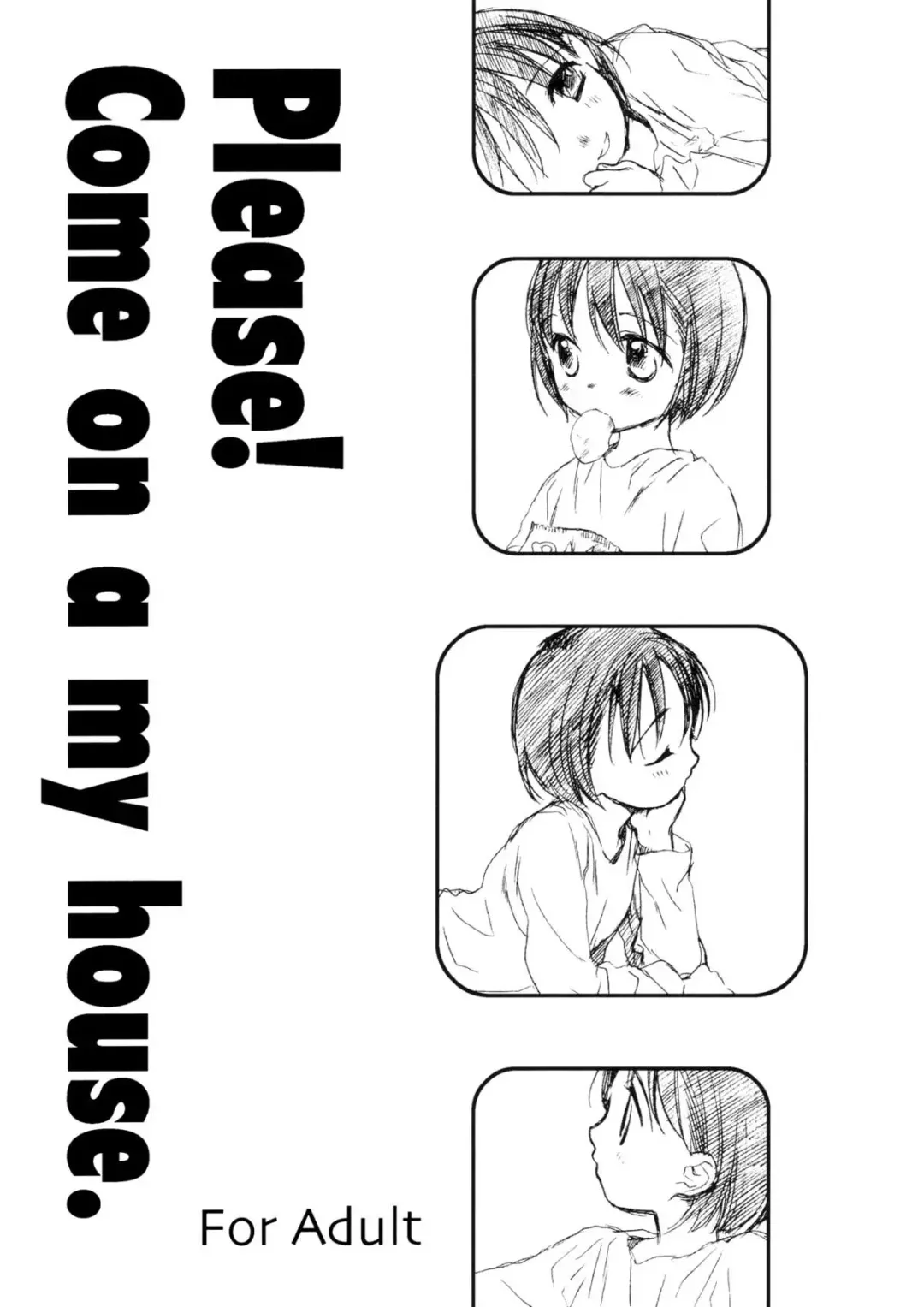 [Sekiya Asami] Please! Come on a my house. Fhentai - Page 1