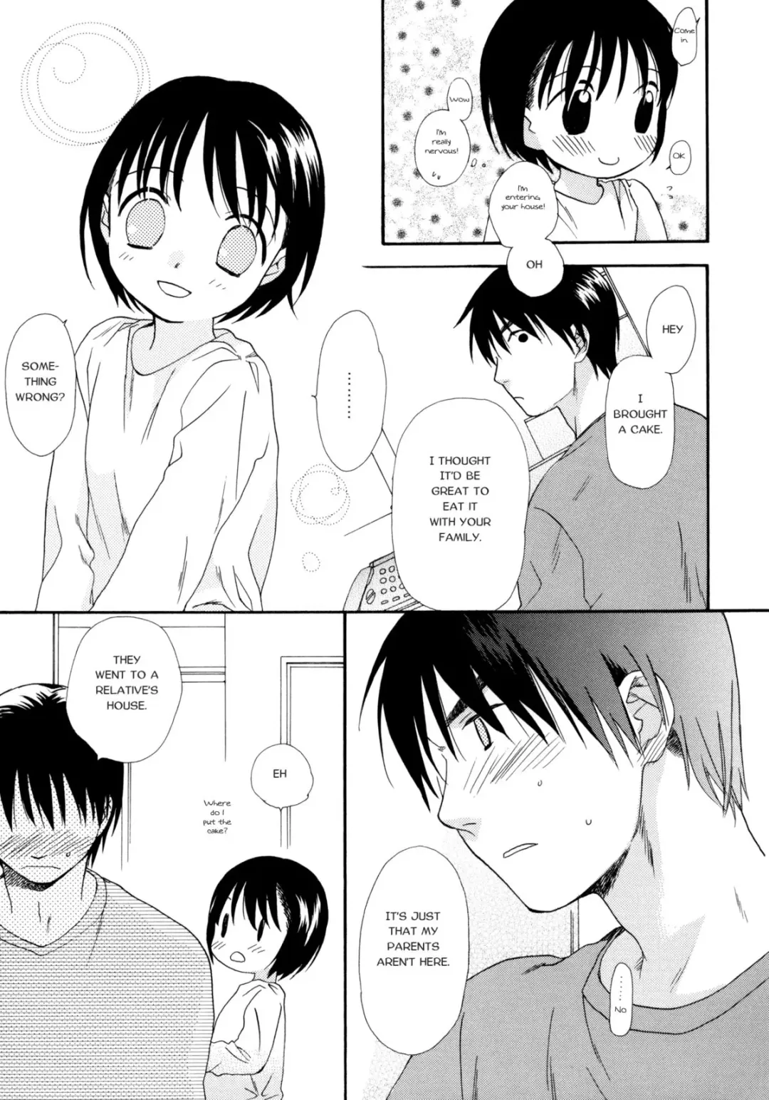 [Sekiya Asami] Please! Come on a my house. Fhentai - Page 4