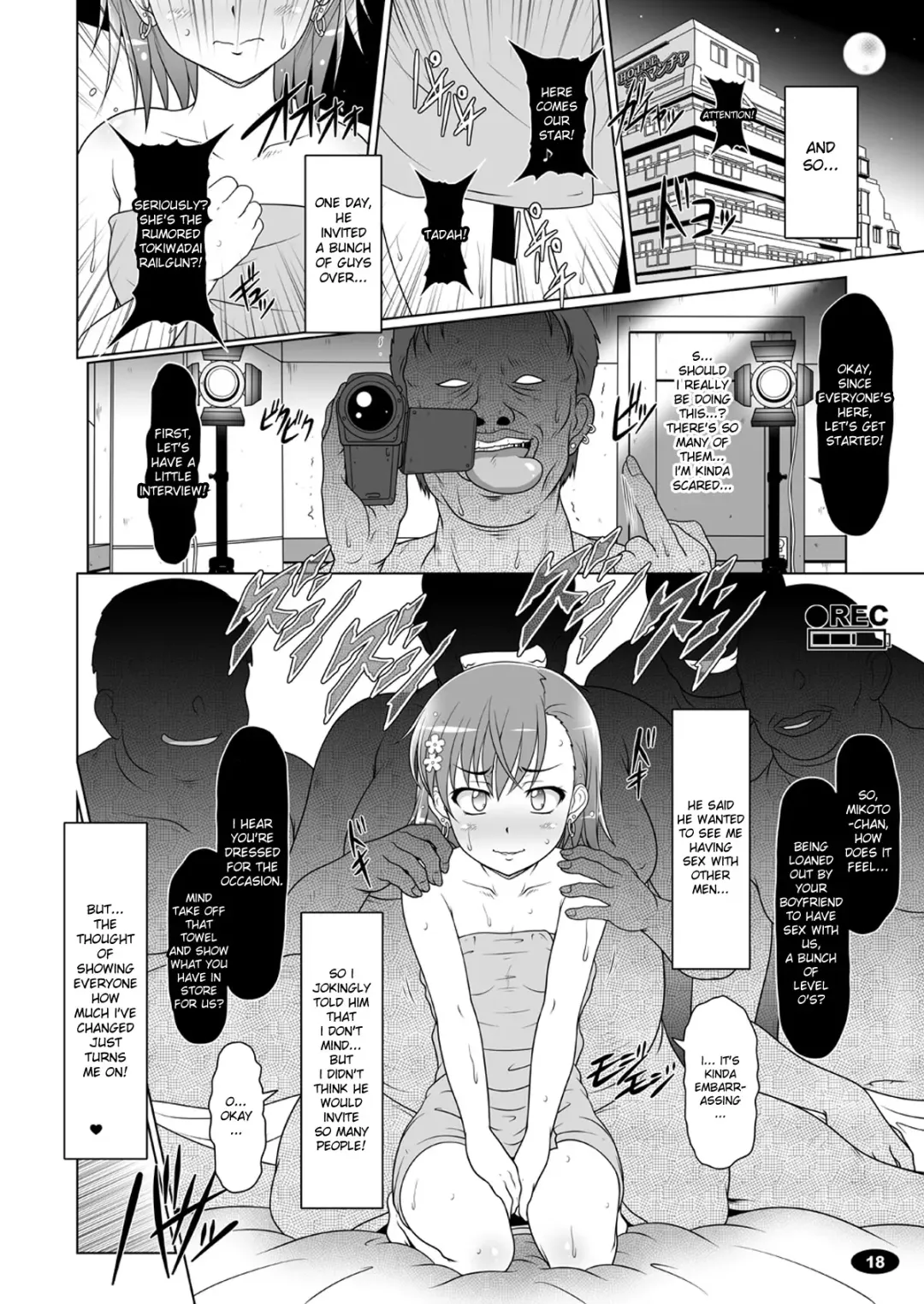 [A-teru Haito] Darker Than Mikoto Fhentai - Page 17
