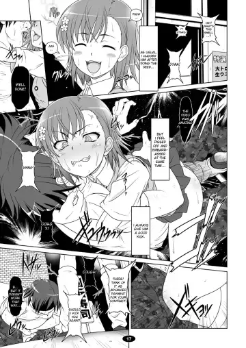 [A-teru Haito] Darker Than Mikoto Fhentai - Page 16