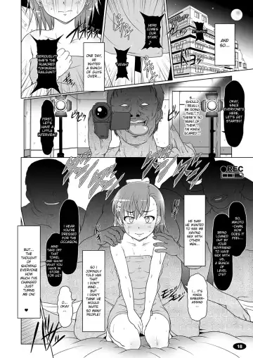 [A-teru Haito] Darker Than Mikoto Fhentai - Page 17