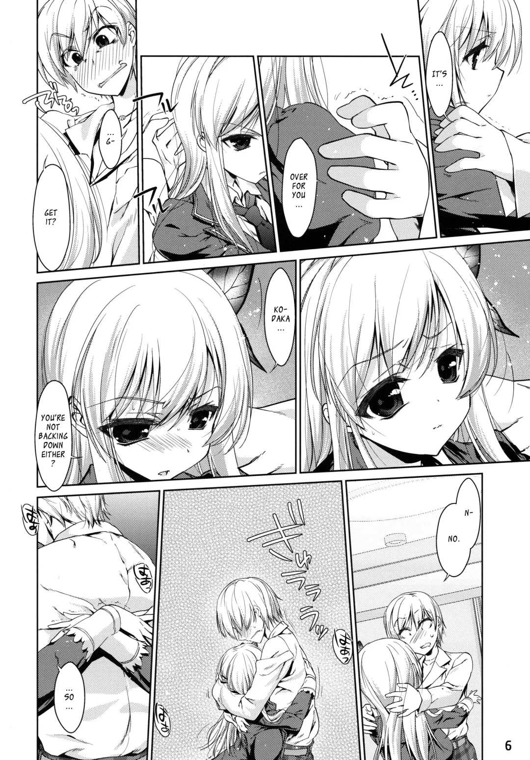 [Nanase Meruchi] Boku wa Sena shika Iranai | I Only Need Sena Fhentai - Page 5