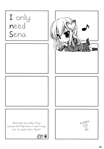 [Nanase Meruchi] Boku wa Sena shika Iranai | I Only Need Sena Fhentai - Page 23