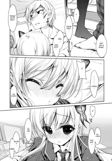 [Nanase Meruchi] Boku wa Sena shika Iranai | I Only Need Sena Fhentai - Page 6