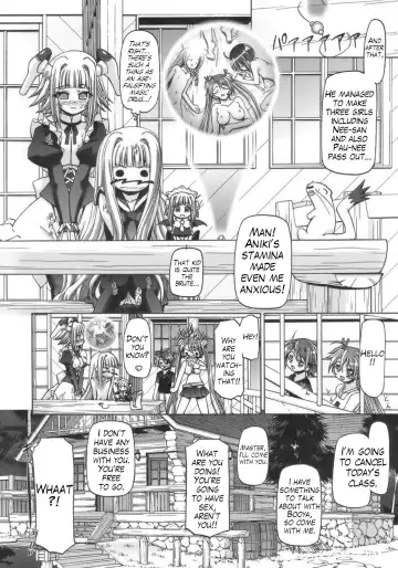 [Kousaka Jun] Mahora Gakuen Tyuutoubu 3-A 3 Jikanme Negi X Haruna Fhentai - Page 33