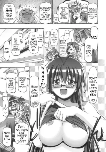 [Kousaka Jun] Mahora Gakuen Tyuutoubu 3-A 3 Jikanme Negi X Haruna Fhentai - Page 4