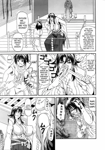 [Andou Hiroyuki] Bassai Haraijin! | Extract & Eradicate Exorcist Fhentai - Page 3