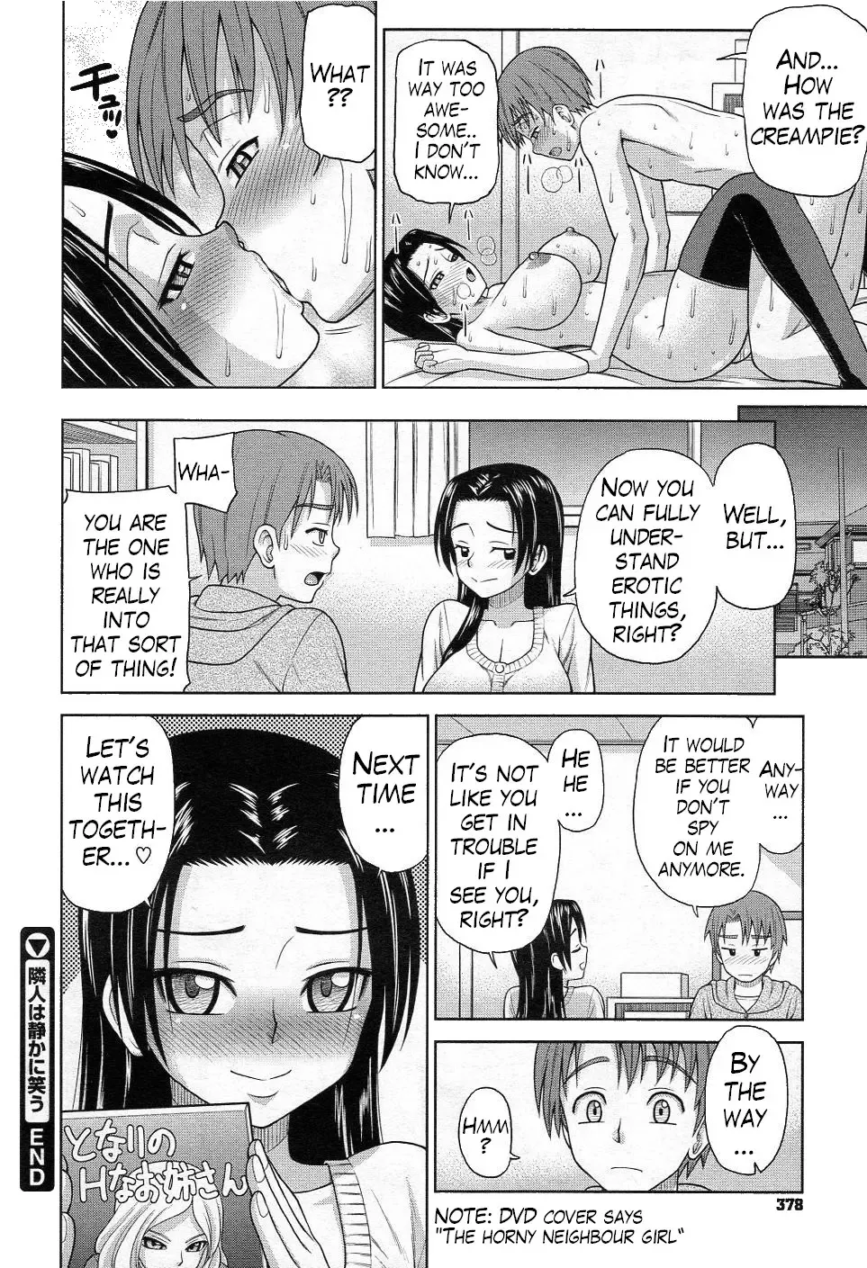 [Minakami Sakura] Rinjin wa Shizuka ni Warau | My Neighbour's Silent Smile Fhentai - Page 24