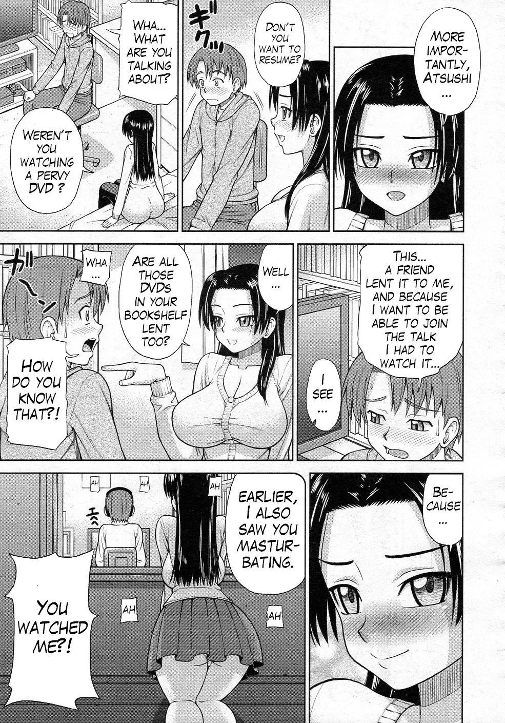 [Minakami Sakura] Rinjin wa Shizuka ni Warau | My Neighbour's Silent Smile Fhentai - Page 3