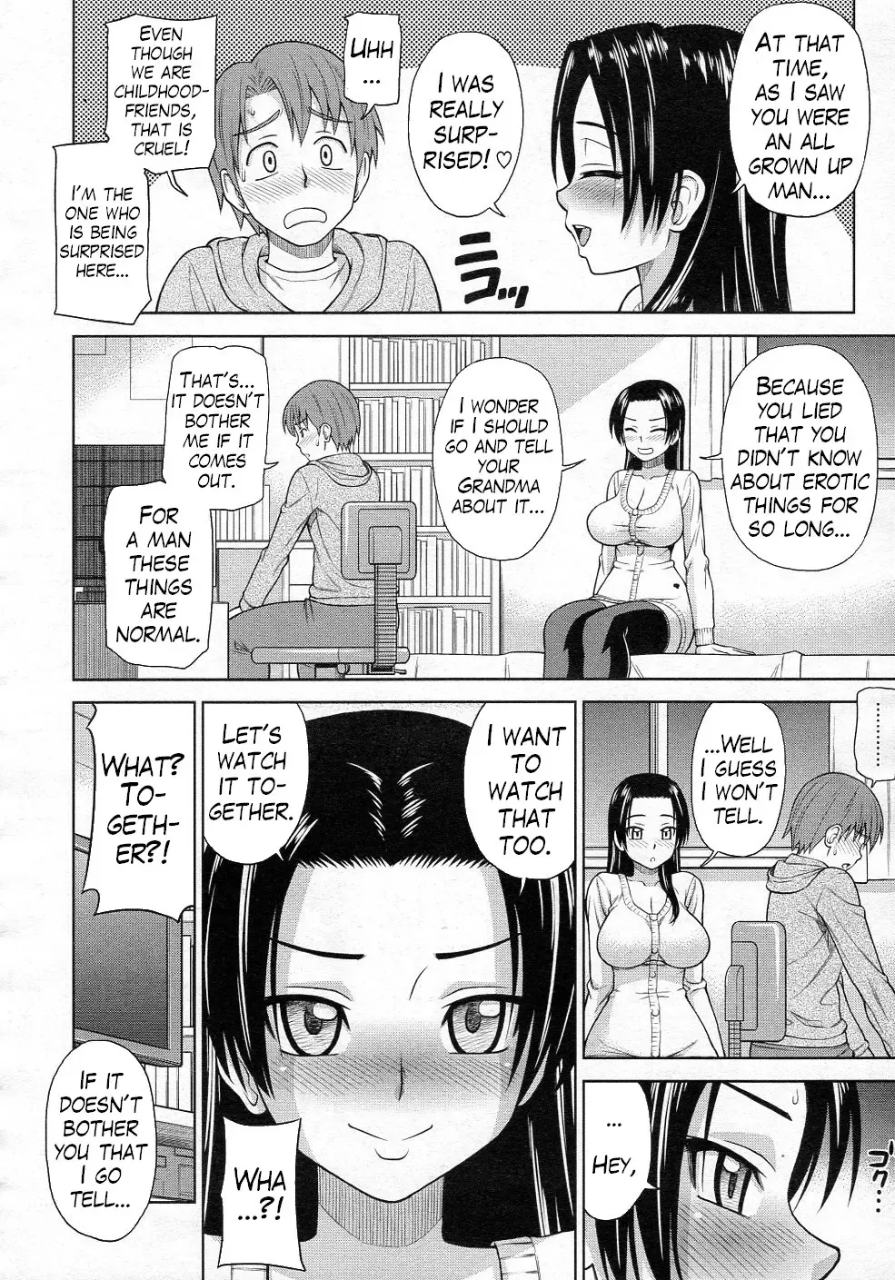 [Minakami Sakura] Rinjin wa Shizuka ni Warau | My Neighbour's Silent Smile Fhentai - Page 4