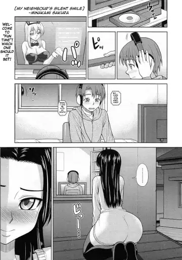Read [Minakami Sakura] Rinjin wa Shizuka ni Warau | My Neighbour's Silent Smile - Fhentai