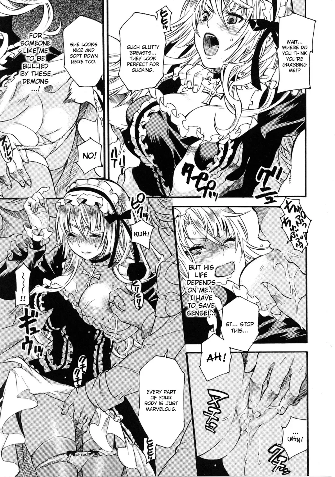 Slave Heroines 4 Fhentai - Page 82