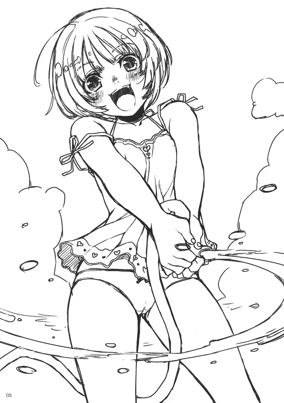 [Sumeragi Kohaku] Souin Amagami Junbi! Fhentai - Page 3