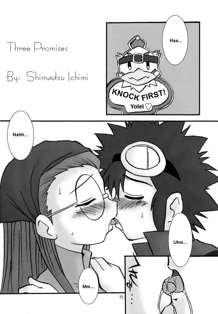 [Inari Satsuki - Shimazu Isami] Love Love Funny! Fhentai - Page 20