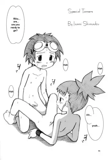 [Inari Satsuki - Shimazu Isami] Love Love Funny! Fhentai - Page 36