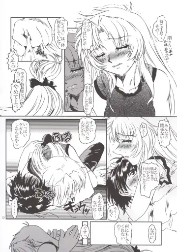 [Apploute] Full Metal Panic! 3 - Sasayaki no Ato Fhentai - Page 12