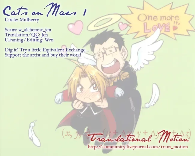 [Bakkon Tamago - Maririn Anaka] Cats on Maes Fhentai - Page 24