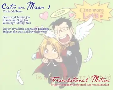 [Bakkon Tamago - Maririn Anaka] Cats on Maes Fhentai - Page 24