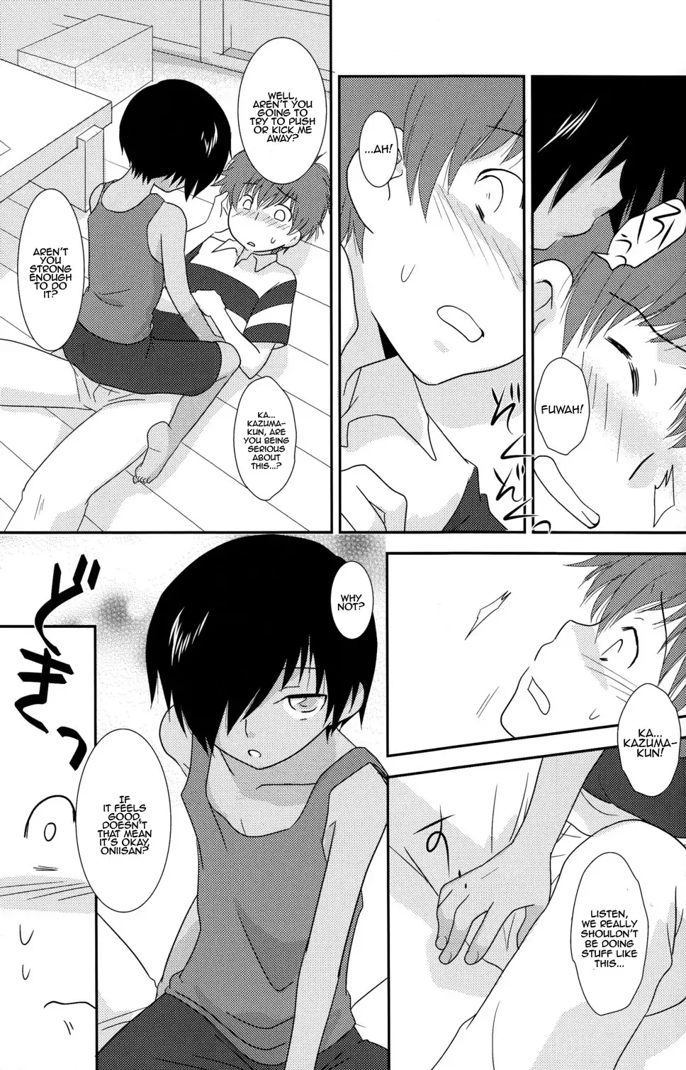 [Gonta Kahoru] K.O. Round 5 Fhentai - Page 11